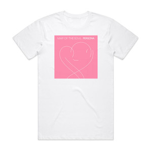 Bangtan Boys Map Of The Soul Persona Album Cover T-Shirt White