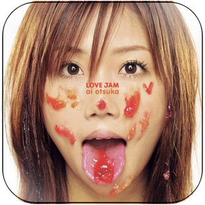 Ai Otsuka Love Jam Album Cover Sticker