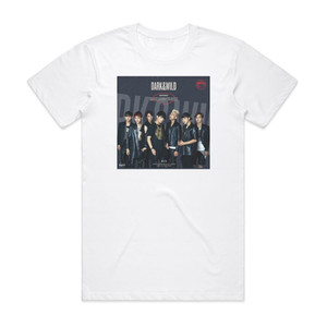 Bangtan Boys Darkwild Album Cover T-Shirt White