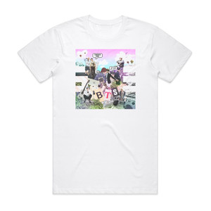 Bangtan Boys Come Back Home Album Cover T-Shirt White Bangtan Boys Come Back Home Album Cover T-Shirt White