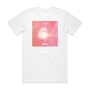 Bangtan Boys Dream Glow Bts World Ost Part1 Album Cover T-Shirt White