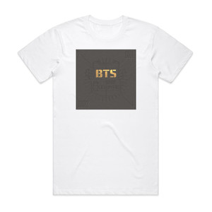 Bangtan Boys 2 Cool 4 Skool Orul82 Album Cover T-Shirt White