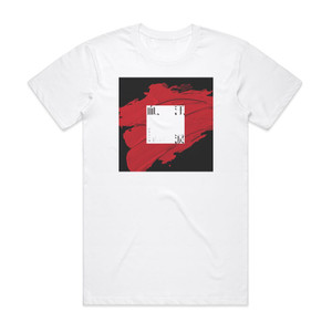 Bangtan Boys Empty 1 Album Cover T-Shirt White