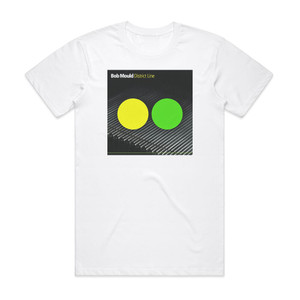 Bob Mould District Line Album Cover T-Shirt White