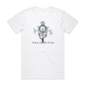 Bastard Feast Fear In A Handful Of Dust Album Cover T-Shirt White Bastard Feast Fear In A Handful Of Dust Album Cover T-Shirt White