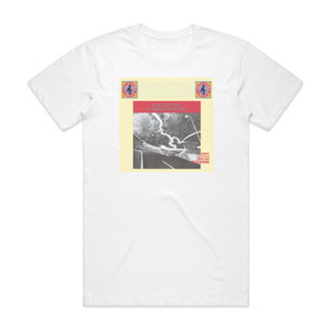Blue Oyster Cult The Revlution By Night Album Cover T-Shirt White Blue Oyster Cult The Revlution By Night Album Cover T-Shirt White