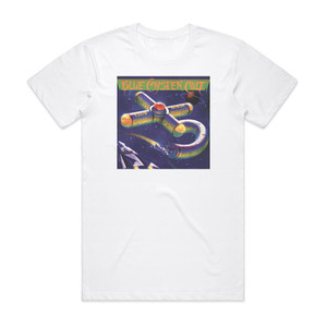 Blue Oyster Cult Club Ninja 2 Album Cover T-Shirt White