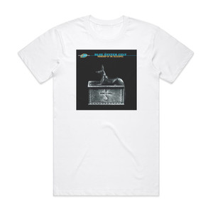 Blue Oyster Cult Workshop Of The Telescopes Album Cover T-Shirt White Blue Oyster Cult Workshop Of The Telescopes Album Cover T-Shirt White