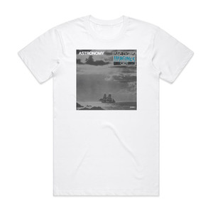 Blue Oyster Cult Astronomy Remastered 1 Album Cover T-Shirt White