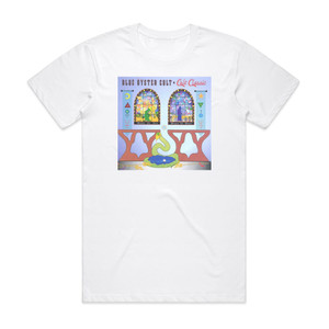 Blue Oyster Cult Cult Classic Album Cover T-Shirt White