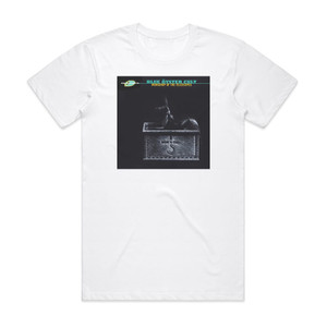 Blue Oyster Cult Workshop Of The Telescopes 1 Album Cover T-Shirt White Blue Oyster Cult Workshop Of The Telescopes 1 Album Cover T-Shirt White
