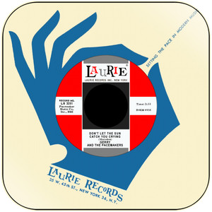 Gerry and The Pacemakers Dont Let The Sun Catch You Crying-2 Album Cover Sticker