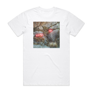 Babasonicos La Pregunta Album Cover T-Shirt White