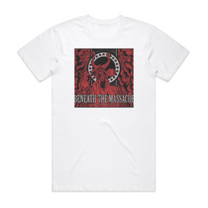 Beneath the Massacre Incongruous Album Cover T-Shirt White
