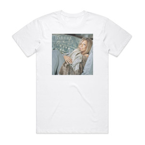 Barbra Streisand Love Is The Answer Album Cover T-Shirt White Barbra Streisand Love Is The Answer Album Cover T-Shirt White