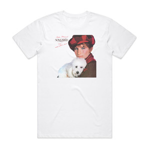 Barbra Streisand Songbird Album Cover T-Shirt White