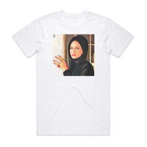 Barbra Streisand The Way We Were 1 Album Cover T-Shirt White