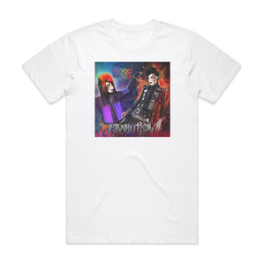 Blood on the Dance Floor Evolution Album Cover T-Shirt White