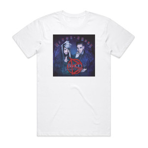 Blood on the Dance Floor Bitchcraft Album Cover T-Shirt White