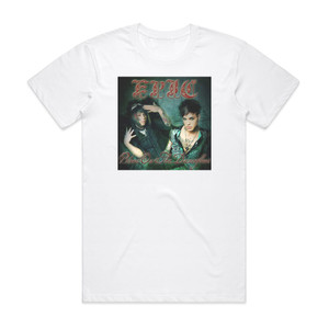 Blood on the Dance Floor Epic Album Cover T-Shirt White
