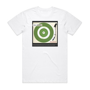 Bill Frisell The Intercontinentals Album Cover T-Shirt White Bill Frisell The Intercontinentals Album Cover T-Shirt White