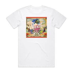 Bill Frisell Big Sur Album Cover T-Shirt White