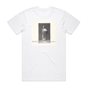 Bill Frisell Disfarmer Album Cover T-Shirt White Bill Frisell Disfarmer Album Cover T-Shirt White