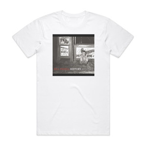 Bill Frisell History Mystery Album Cover T-Shirt White Bill Frisell History Mystery Album Cover T-Shirt White
