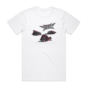 BABYMETAL Empty 10 Album Cover T-Shirt White BABYMETAL Empty 10 Album Cover T-Shirt White