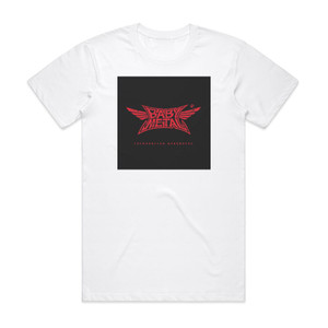 BABYMETAL Introducing Babymetal Album Cover T-Shirt White BABYMETAL Introducing Babymetal Album Cover T-Shirt White