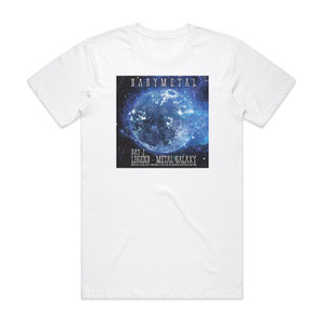 BABYMETAL Legend Metal Galaxy 2 Album Cover T-Shirt White