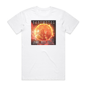BABYMETAL Legend Metal Galaxy 3 Album Cover T-Shirt White