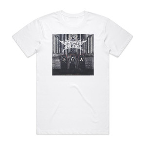BABYMETAL Babymetal 1 Album Cover T-Shirt White BABYMETAL Babymetal 1 Album Cover T-Shirt White