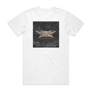 BABYMETAL 10 Babymetal Years Album Cover T-Shirt White BABYMETAL 10 Babymetal Years Album Cover T-Shirt White