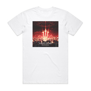BABYMETAL Live At Tokyo Dome Album Cover T-Shirt White BABYMETAL Live At Tokyo Dome Album Cover T-Shirt White