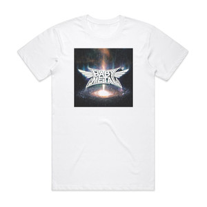 BABYMETAL Metal Galaxy 2 Album Cover T-Shirt White
