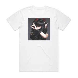 BABYMETAL Empty 5 Album Cover T-Shirt White