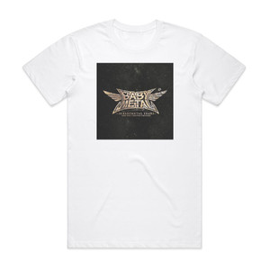 BABYMETAL 10 Babymetal Years 3 Album Cover T-Shirt White BABYMETAL 10 Babymetal Years 3 Album Cover T-Shirt White