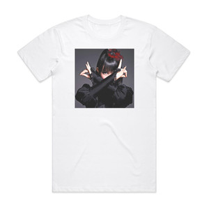 BABYMETAL Empty 1 Album Cover T-Shirt White BABYMETAL Empty 1 Album Cover T-Shirt White