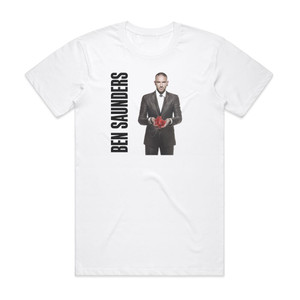 Ben Saunders Heart Soul Album Cover T-Shirt White