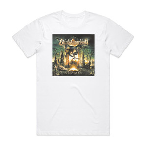 Blind Guardian A Twist In The Myth Album Cover T-Shirt White Blind Guardian A Twist In The Myth Album Cover T-Shirt White