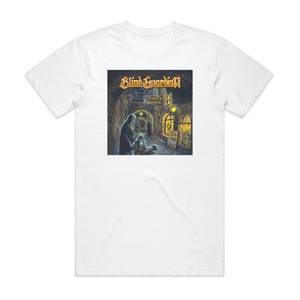 Blind Guardian Live 1 Album Cover T-Shirt White Blind Guardian Live 1 Album Cover T-Shirt White