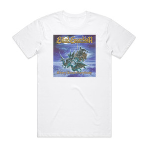 Blind Guardian Merry Xmas Everybody Album Cover T-Shirt White Blind Guardian Merry Xmas Everybody Album Cover T-Shirt White