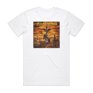 Blind Guardian A Past And Future Secret 1 Album Cover T-Shirt White Blind Guardian A Past And Future Secret 1 Album Cover T-Shirt White