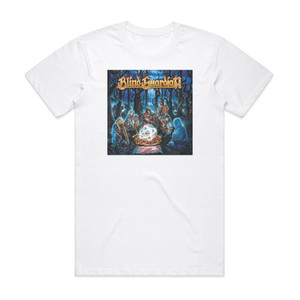 Blind Guardian Somewhere Far Beyond Album Cover T-Shirt White Blind Guardian Somewhere Far Beyond Album Cover T-Shirt White