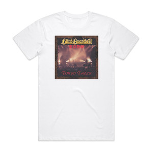 Blind Guardian Tokyo Tales Album Cover T-Shirt White Blind Guardian Tokyo Tales Album Cover T-Shirt White