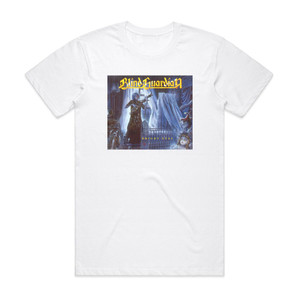 Blind Guardian Bright Eyes Album Cover T-Shirt White Blind Guardian Bright Eyes Album Cover T-Shirt White