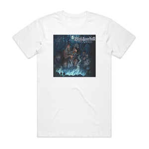 Blind Guardian The Bards Song In The Forest Album Cover T-Shirt White Blind Guardian The Bards Song In The Forest Album Cover T-Shirt White