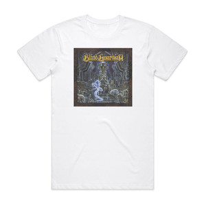 Blind Guardian Nightfall In Middle Earth Album Cover T-Shirt White Blind Guardian Nightfall In Middle Earth Album Cover T-Shirt White