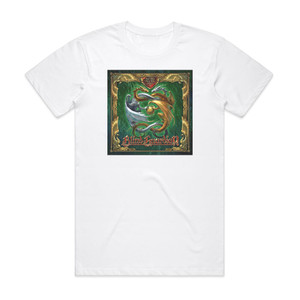Blind Guardian And Then There Was Silence Album Cover T-Shirt White Blind Guardian And Then There Was Silence Album Cover T-Shirt White
